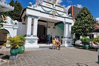 Le Palis du Sultan-Yogjakarta