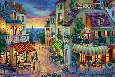 Vue de Paris jigsaw puzzle