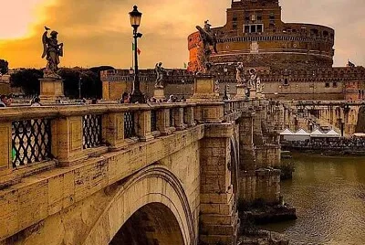 Rome château Saint-Ange jigsaw puzzle