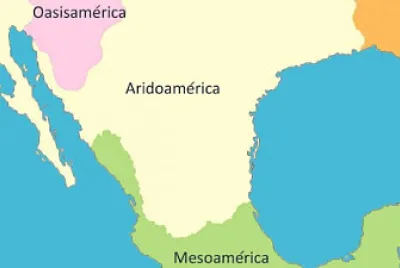 Mesoamérica, oasisamérica y aridoámerica jigsaw puzzle