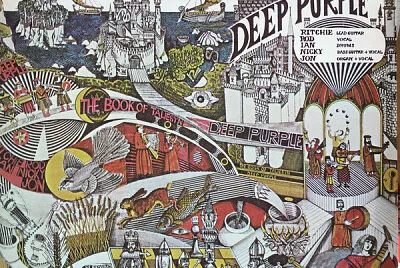 DEEP PURPLE 1968 jigsaw puzzle