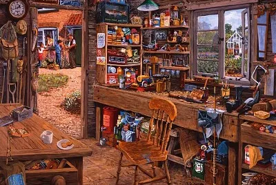 Le coin a papa jigsaw puzzle