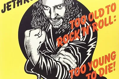 JETHRO TULL 1976 jigsaw puzzle