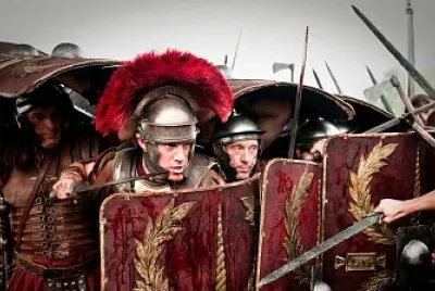 soldados romanos