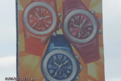 3 RELOJES