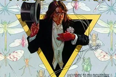 ALICE COOPER 1975 jigsaw puzzle