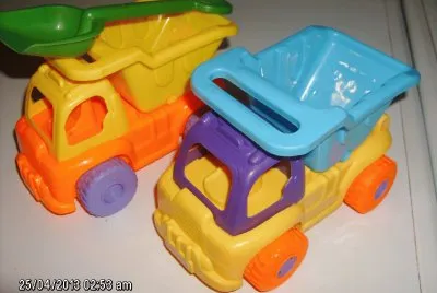 פאזל של CAMIONES DE COLORES