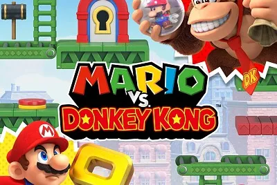 Mario vs Donkey Kong jigsaw puzzle