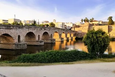 puente romano merida jigsaw puzzle
