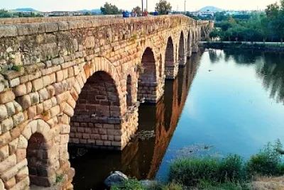 puente romano merida jigsaw puzzle