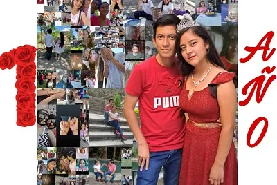 Te amo Luis, feliz aniversario 