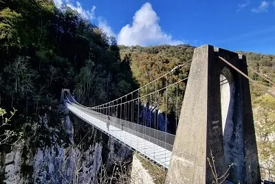 Passerelle d 'Holzarte