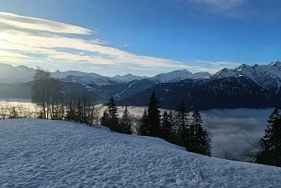 La mer de nuages