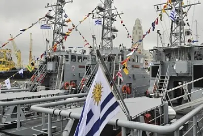 Patrullas oceanica del Uruguay