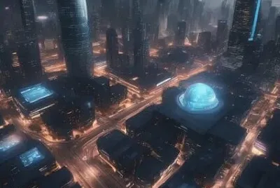 night at city