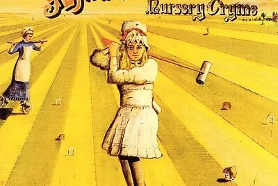 GENESIS 1971 jigsaw puzzle