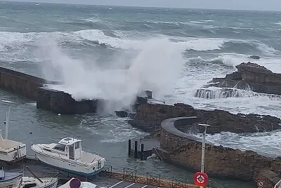 Biarritz sous le vent