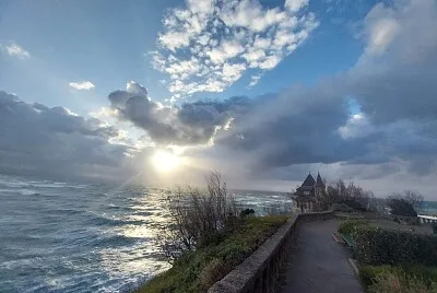 Côte basque sous le vent