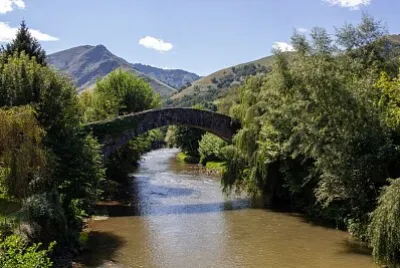 Saint Etienne de Baigorry le pont