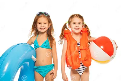 Little Girls of Summer
