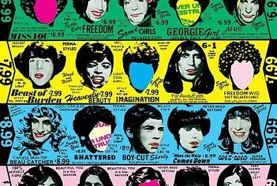 ROLLING STONES 1978 jigsaw puzzle