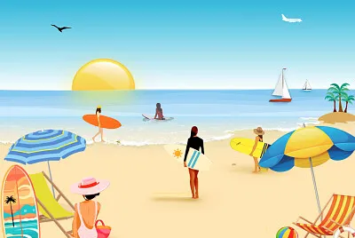 Plage