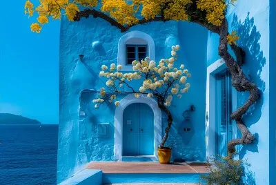Casa azul