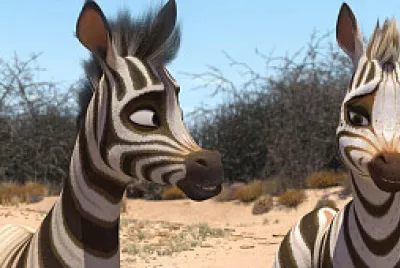 Khumba and girlfriend jigsaw puzzle