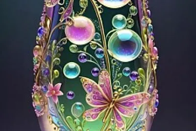 MARIPOSAS DE CRISTAL