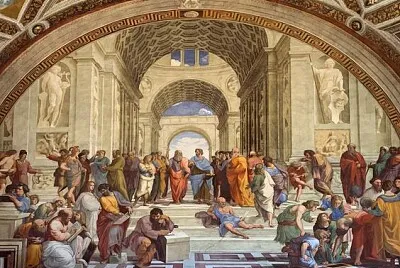 la esacuela de atenas