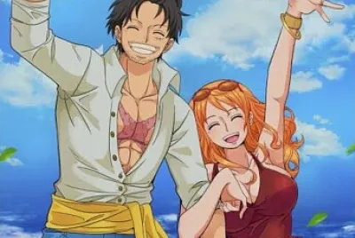 Luffy x Nami