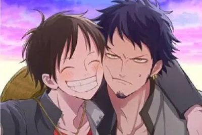 Law x Luffy