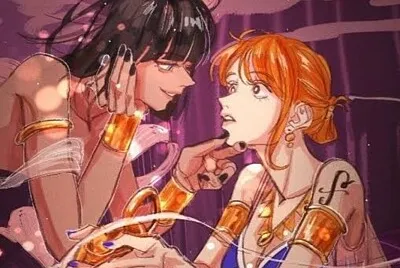 Robin x Nami