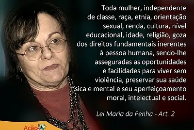 Maria da Penha jigsaw puzzle