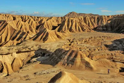 פאזל של Le désert des Bardenas-ESPAGNE