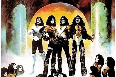 KISS 1977 jigsaw puzzle