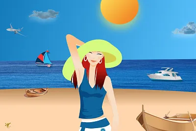 Plage