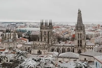 Burgos nevado