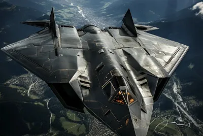 Future Aircraft Fighter
