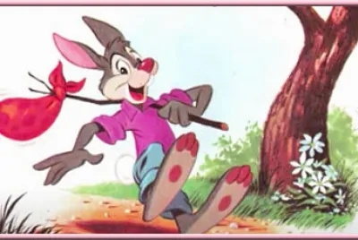 Lapin en vadrouille