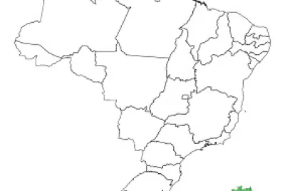 Mapa do Brasil jigsaw puzzle