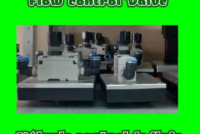 Mechatronics automated area
