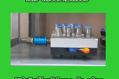 Mechatronics automated area