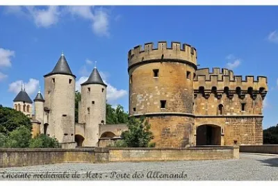Enceinte médiévale de Metz
