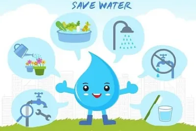 save water