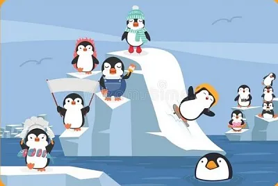 Les Pingouins