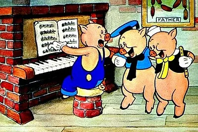 Les trois p 'tits cochons
