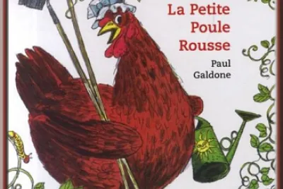 La p 'tite poule rousse