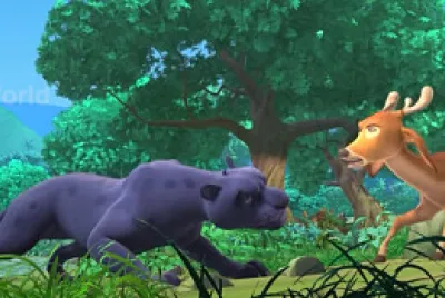 Kala and Choo Chip jigsaw puzzle