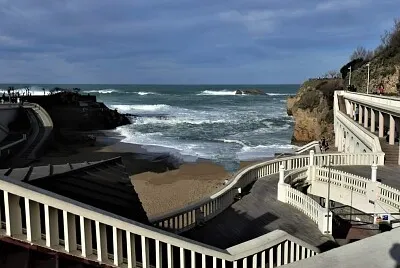 Plage du Vieux Port - Biarritz
